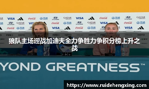 狼队主场迎战加迪夫全力争胜力争积分榜上升之战